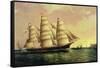 Valparaiso-James E. Buttersworth-Framed Stretched Canvas