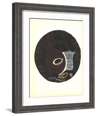 Valse-Georges Braque-Framed Premium Edition