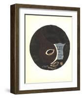 Valse-Georges Braque-Framed Premium Edition