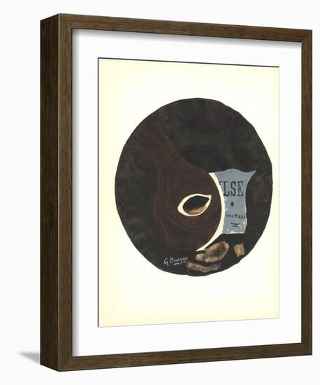 Valse-Georges Braque-Framed Premium Edition