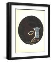 Valse-Georges Braque-Framed Premium Edition