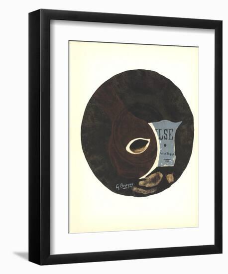 Valse-Georges Braque-Framed Premium Edition