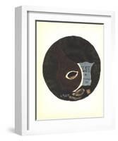 Valse-Georges Braque-Framed Premium Edition