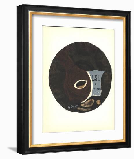 Valse-Georges Braque-Framed Premium Edition