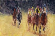 Southern Horses-Valtcho Tonov-Art Print