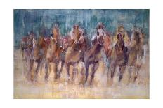 Southern Horses-Valtcho Tonov-Framed Art Print