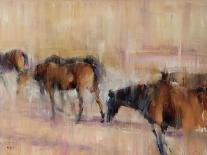 Southern Horses-Valtcho Tonov-Art Print