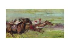 Southern Horses-Valtcho Tonov-Art Print