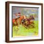 Brown Frame