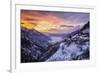 Valtellina, Campo Tartano Village, Lombardy, Italy-ClickAlps-Framed Photographic Print