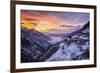 Valtellina, Campo Tartano Village, Lombardy, Italy-ClickAlps-Framed Photographic Print