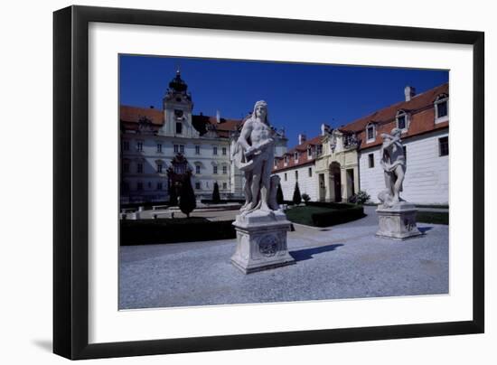 Valtice Castle-null-Framed Giclee Print