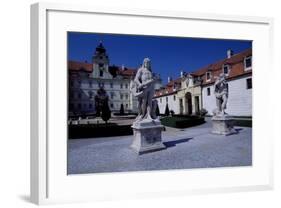 Valtice Castle-null-Framed Giclee Print