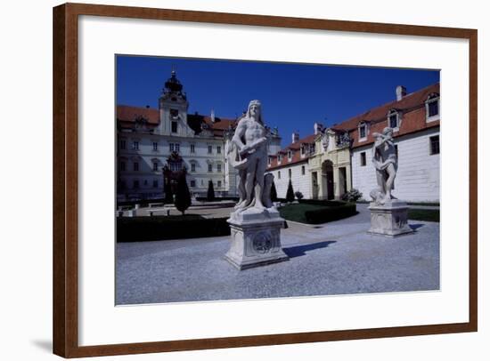 Valtice Castle-null-Framed Giclee Print