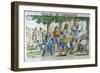 Value and Humanity, 19th Century-null-Framed Giclee Print