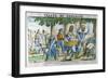 Value and Humanity, 19th Century-null-Framed Giclee Print