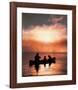 Values: Fishing-null-Framed Art Print