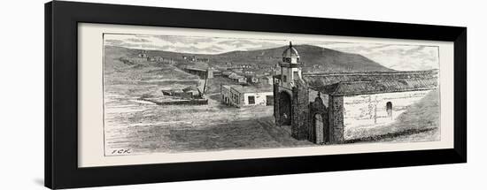 Valverde Church, Ferro, the Canary Islands-null-Framed Giclee Print