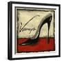 Vamp on Red-Chariklia Zarris-Framed Art Print