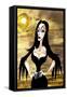 Vampira from the 1994 movie 'Ed Wood' directed by Tim Burton-Neale Osborne-Framed Stretched Canvas