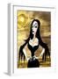 Vampira from the 1994 movie 'Ed Wood' directed by Tim Burton-Neale Osborne-Framed Giclee Print