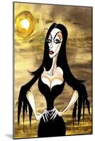 Vampira from the 1994 movie 'Ed Wood' directed by Tim Burton-Neale Osborne-Mounted Giclee Print