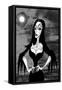 Vampira from the 1994 movie 'Ed Wood' directed by Tim Burton-Neale Osborne-Framed Stretched Canvas