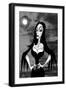 Vampira from the 1994 movie 'Ed Wood' directed by Tim Burton-Neale Osborne-Framed Giclee Print