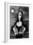 Vampira from the 1994 movie 'Ed Wood' directed by Tim Burton-Neale Osborne-Framed Giclee Print