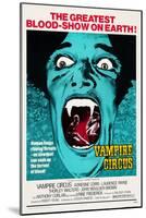 Vampire Circus, 1972-null-Mounted Art Print