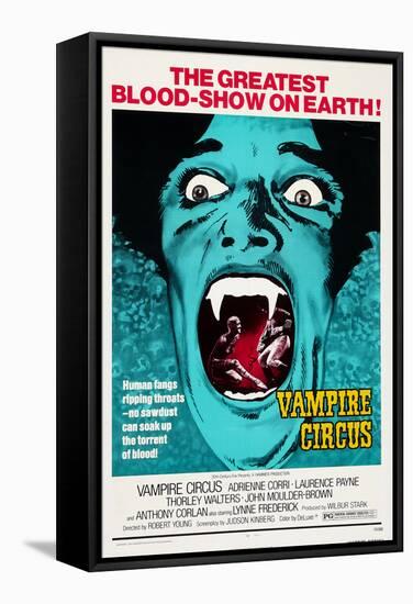 Vampire Circus, 1972-null-Framed Stretched Canvas