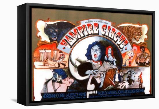 Vampire Circus, Anthony Corlan (Center), 1972-null-Framed Stretched Canvas