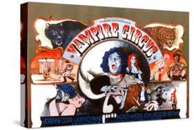 Vampire Circus, Anthony Corlan (Center), 1972-null-Stretched Canvas