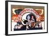 Vampire Circus, Anthony Corlan (Center), 1972-null-Framed Art Print