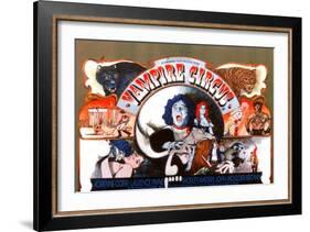 Vampire Circus, Anthony Corlan (Center), 1972-null-Framed Art Print