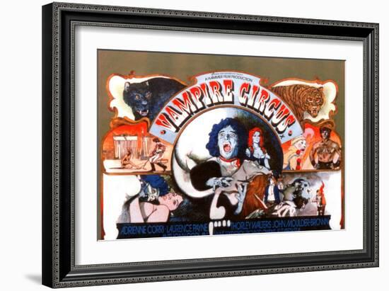 Vampire Circus, Anthony Corlan (Center), 1972-null-Framed Art Print