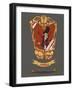 Vampire. Happy Halloween-theyui-Framed Art Print