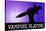 Vampire Slaying Purple Poster Print-null-Stretched Canvas