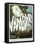 Vampyr, 1932-null-Framed Stretched Canvas