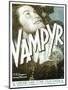 Vampyr, 1932-null-Mounted Giclee Print