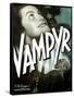 Vampyr, German poster art, Sybille Schmitz, Maurice Schutz, 1932-null-Framed Stretched Canvas