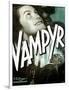 Vampyr, German poster art, Sybille Schmitz, Maurice Schutz, 1932-null-Framed Art Print