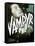 Vampyr, German poster art, Sybille Schmitz, Maurice Schutz, 1932-null-Framed Stretched Canvas