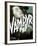 Vampyr, German poster art, Sybille Schmitz, Maurice Schutz, 1932-null-Framed Art Print