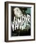 Vampyr, German poster art, Sybille Schmitz, Maurice Schutz, 1932-null-Framed Art Print