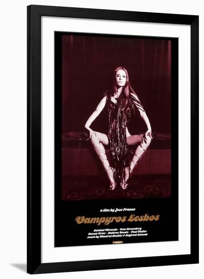 Vampyros Lesbos-null-Framed Art Print