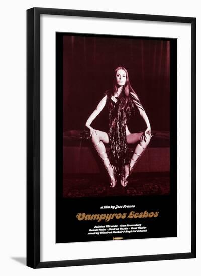 Vampyros Lesbos-null-Framed Art Print