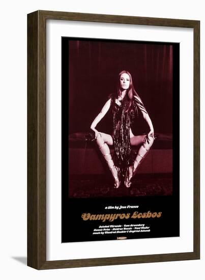 Vampyros Lesbos-null-Framed Art Print