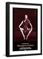 Vampyros Lesbos-null-Framed Art Print