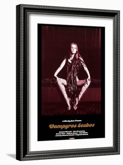 Vampyros Lesbos-null-Framed Art Print